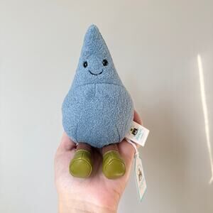 AUTHENTIC Jellycat Happy Raindrop NWT - Fast Shipping!
